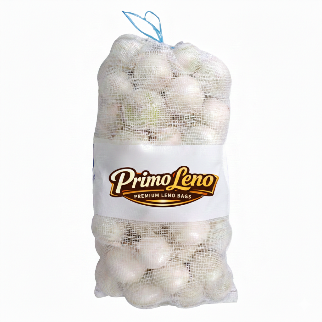 PrimoLeno Leno Mesh Bags for onions and potatoes