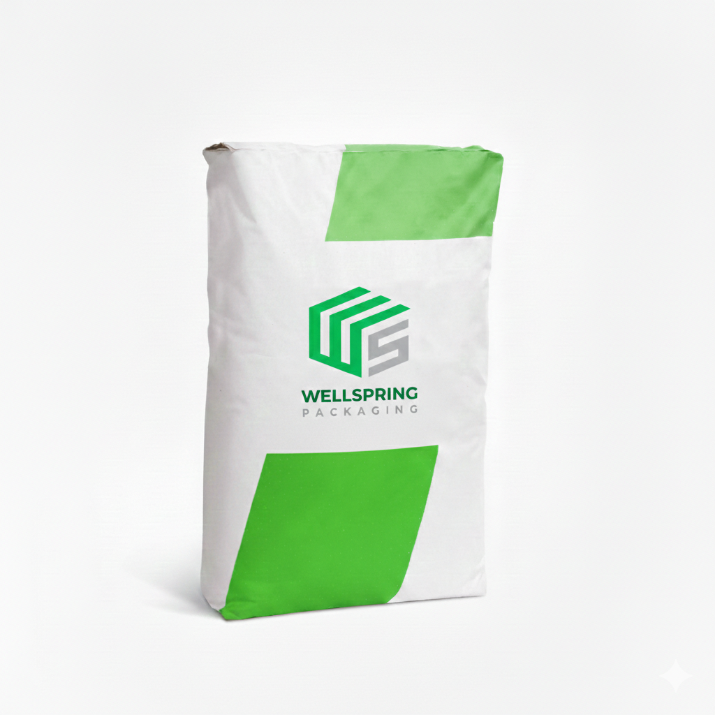 Valve bag for flour cement food