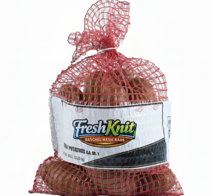 FreshKnit Raschel Mesh Bags for onions and potatoes
