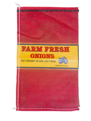 50 Pound Farm Fresh Leno Bags - 1000 Bags